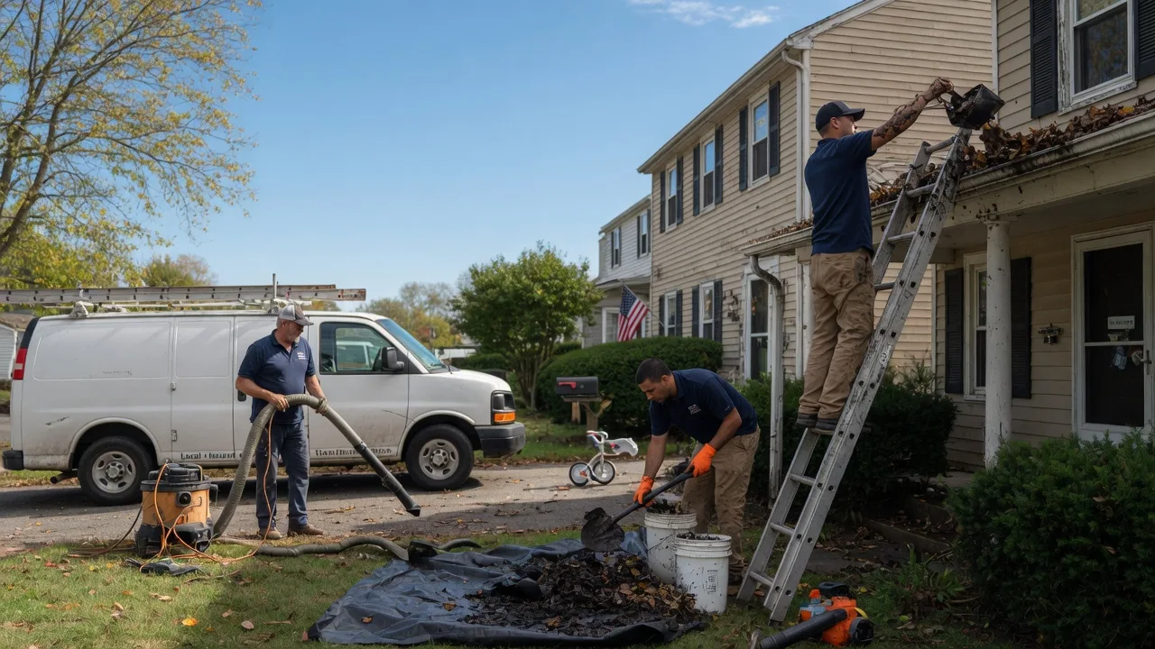 Gutter Installation in Freedom, NH near me